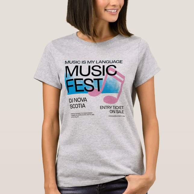 Camiseta Básica Feminina (Frente)