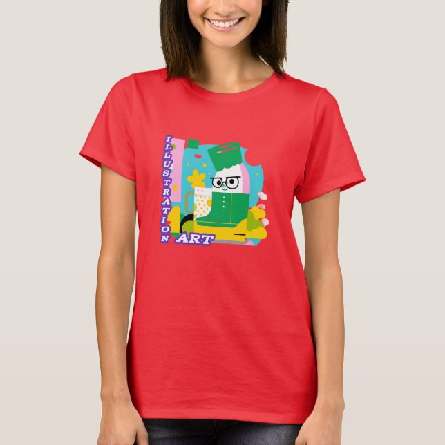 Camiseta Básica Feminina (Frente)