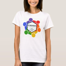 Camiseta Básica Feminina "ABRAÇE TUDO"