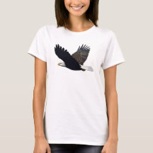 Camiseta Básica Feminina - Águia