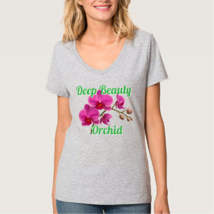 Camiseta Básica Feminina com Decote em V