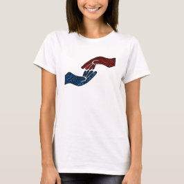 Camiseta Básica Feminina – Cooperação