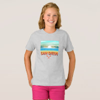 Camiseta Básica Feminina de San Diego Design