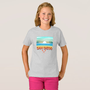 Camiseta Básica Feminina de San Diego Design