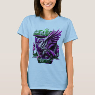 Camiseta básica feminina Esta camiseta básica tem