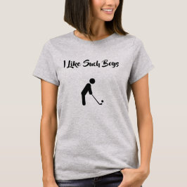 Camiseta Básica Feminina | Eu Gosto Destes Rapazes