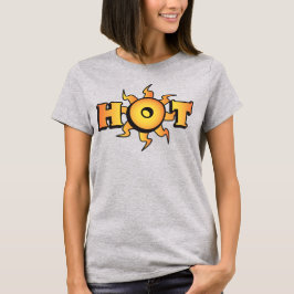 Camiseta Básica Feminina HOT