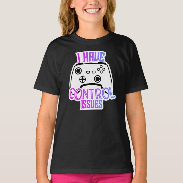 Camiseta Básica Feminina Infantil (Frente)