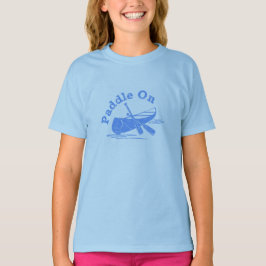 Camiseta Básica Feminina Infantil - Desenho de Rem