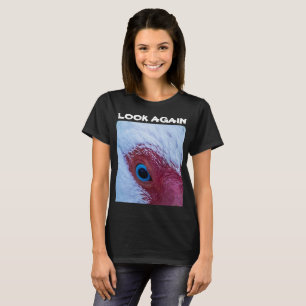 Camiseta Básica Feminina Look Again