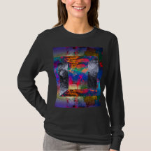 Camiseta Básica Feminina Manga Longa