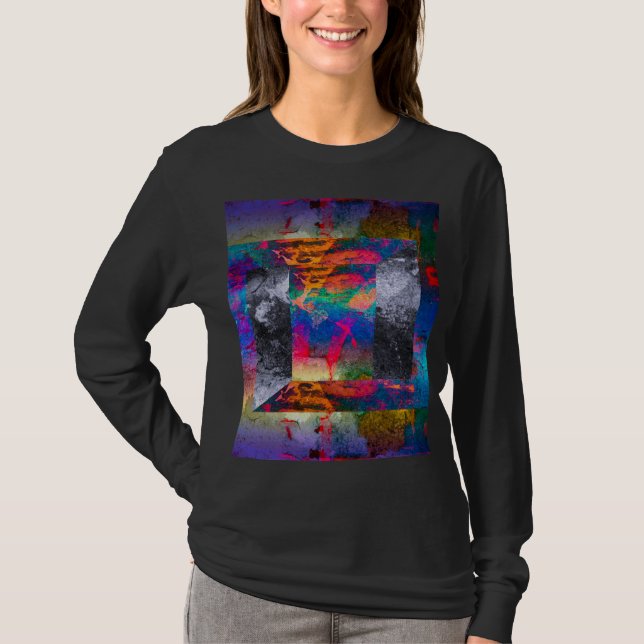 Camiseta Básica Feminina Manga Longa (Frente)