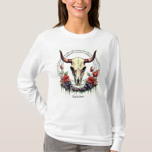 Camiseta Básica Feminina Manga Longa