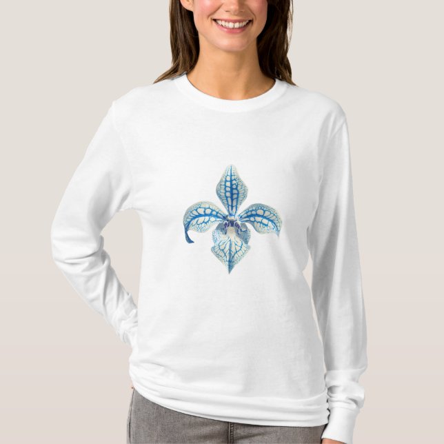Camiseta Básica Feminina Manga Longa (Frente)