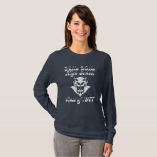Camiseta Básica Feminina Manga Longa - Escura