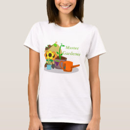 Camiseta Básica Feminina Master Gardener