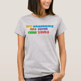 Camiseta Básica Feminina Netos Mais Fofos