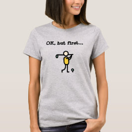 Camiseta Básica Feminina | OK, mas primeiro