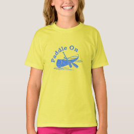 Camiseta Básica Feminina - Remo Desgastado no Desi