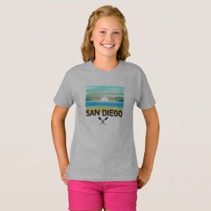 Camiseta Básica Feminina San Diego Design