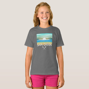 Camiseta Básica Feminina San Diego Design