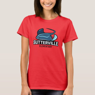 Camiseta básica feminina (Sutterville)