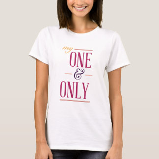 Camiseta Básica Feminina – Um e Único