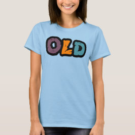 Camiseta Básica Feminina VELHA