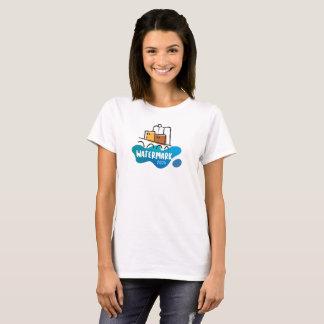 Camiseta Básica Feminina Watermark 2025