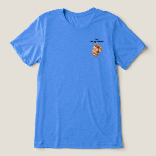 Camiseta Básica Fora do Meu Planeta