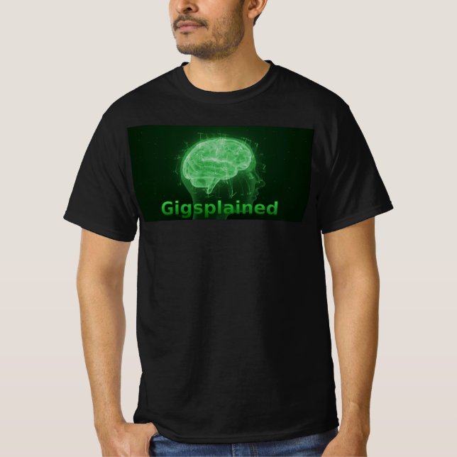 Camiseta Básica Gigapura (Frente)