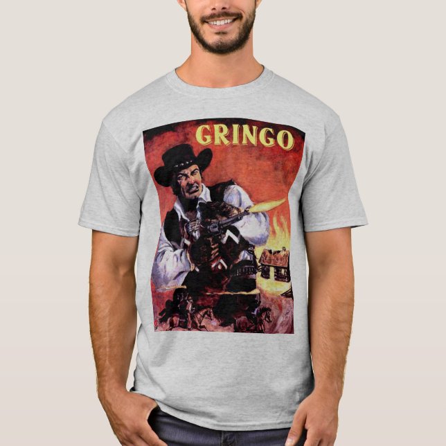 Camiseta básica Gringo (Frente)