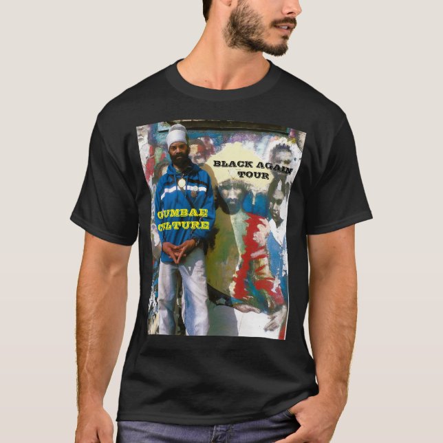 Camiseta Básica GUMBAE CULTURE Escura (Frente)