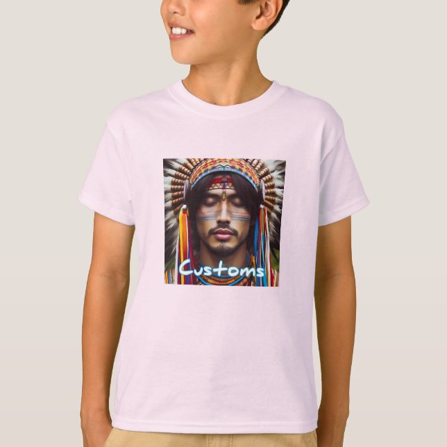 Camiseta Básica Infantil (Frente)