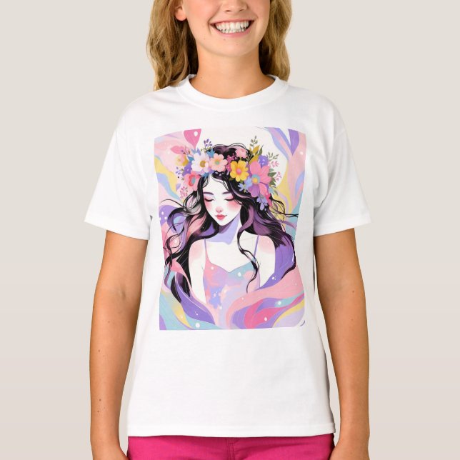 Camiseta Básica Infantil (Frente)