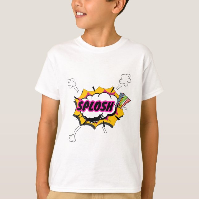 Camiseta Básica Infantil (Frente)