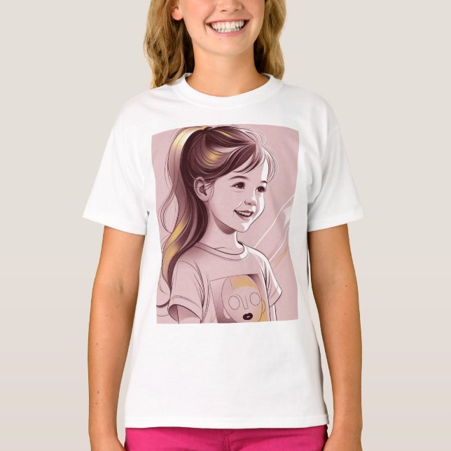 Camiseta Básica Infantil (Frente)