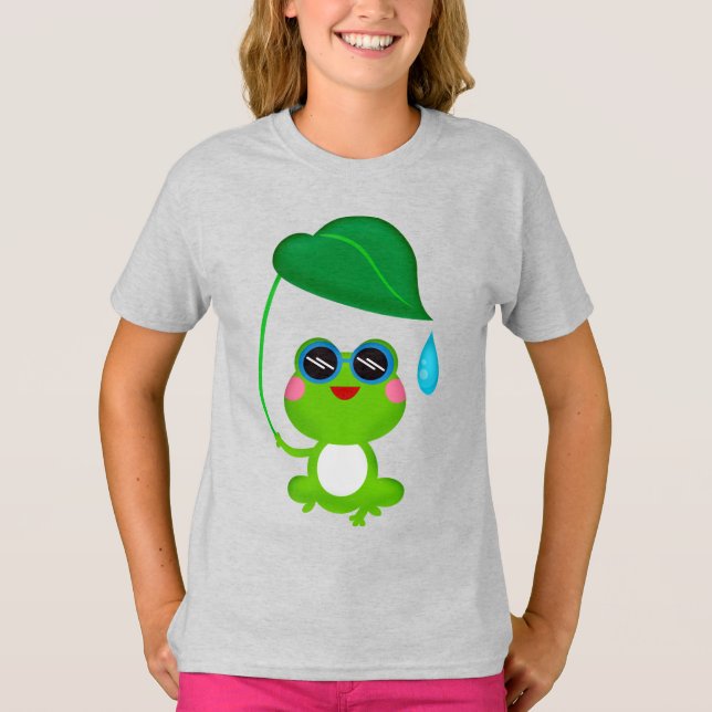 Camiseta Básica Infantil (Frente)