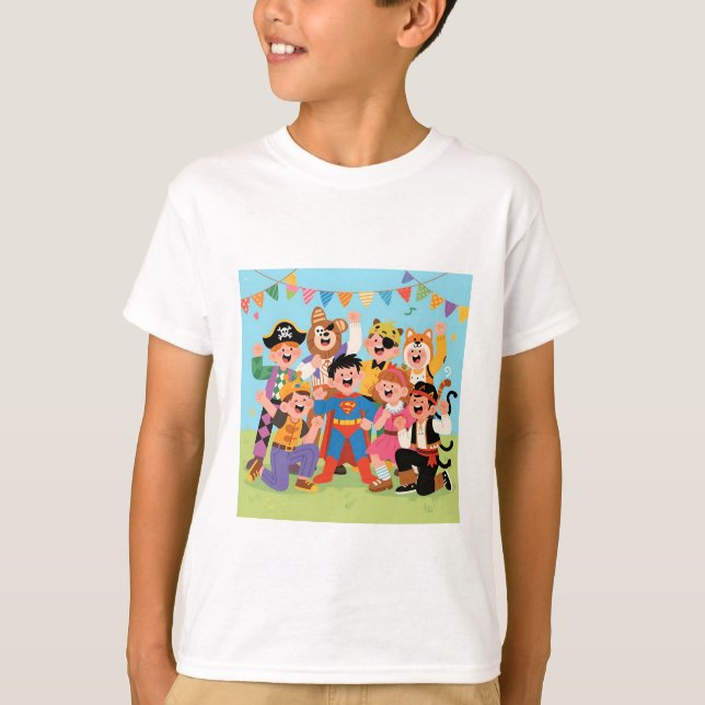 Camiseta Básica Infantil (Frente)