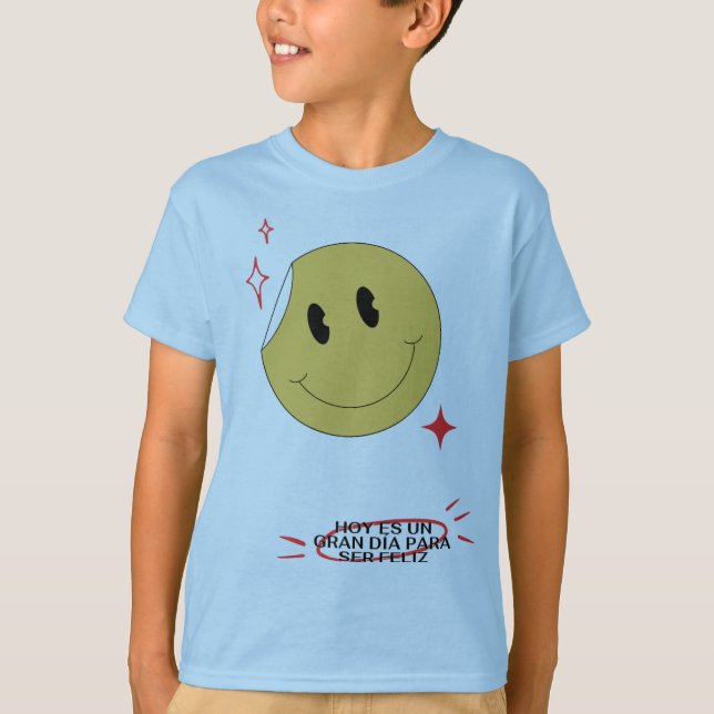 Camiseta Básica Infantil (Frente)