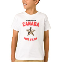 Camiseta Básica Infantil Edição Orgulho Nacional C