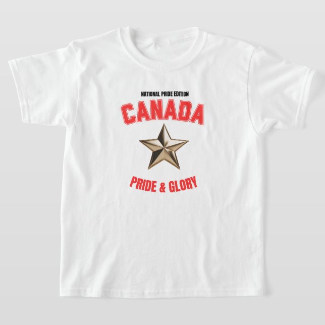 Camiseta Básica Infantil Edição Orgulho Nacional C (Postura )