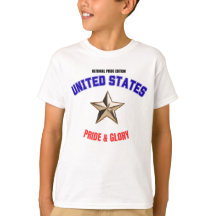 Camiseta Básica Infantil Edição Orgulho Nacional E