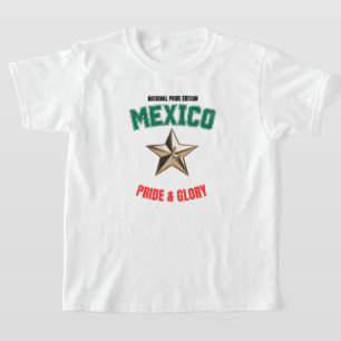 Camiseta Básica Infantil Edição Orgulho Nacional M