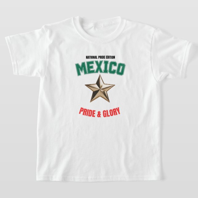 Camiseta Básica Infantil Edição Orgulho Nacional M (Postura )