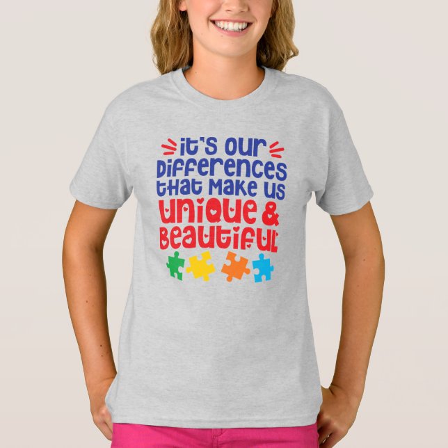 Camiseta Básica Infantil Feminina (Frente)