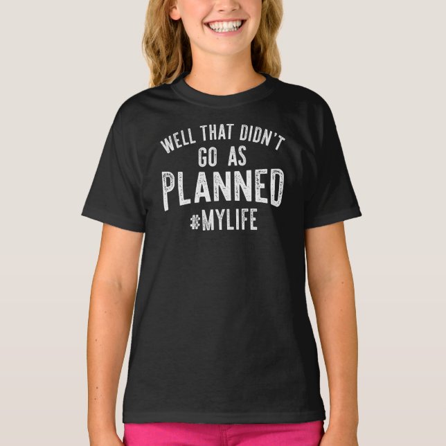 Camiseta Básica Infantil Feminina (Frente)