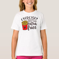 Camiseta Básica Infantil Feminina