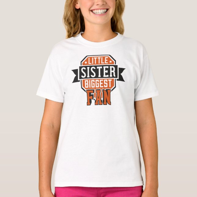 Camiseta Básica Infantil Feminina (Frente)