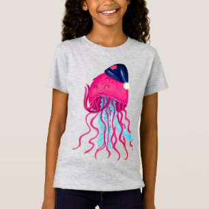 Camiseta Básica Infantil Feminina